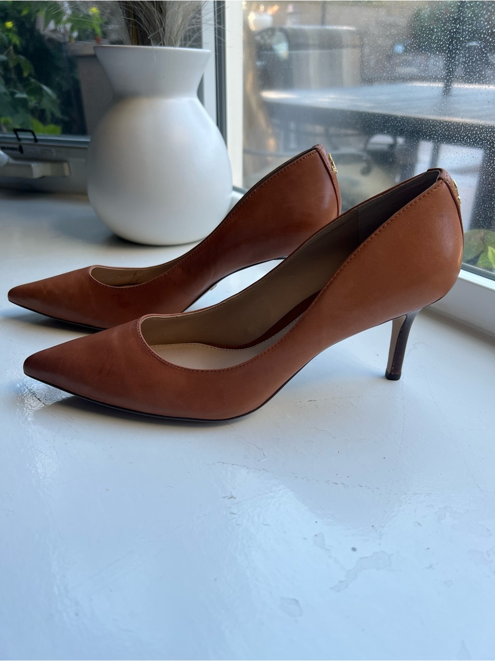 Lauren Ralph Lauren | Lanette Leather Pump, 8.5